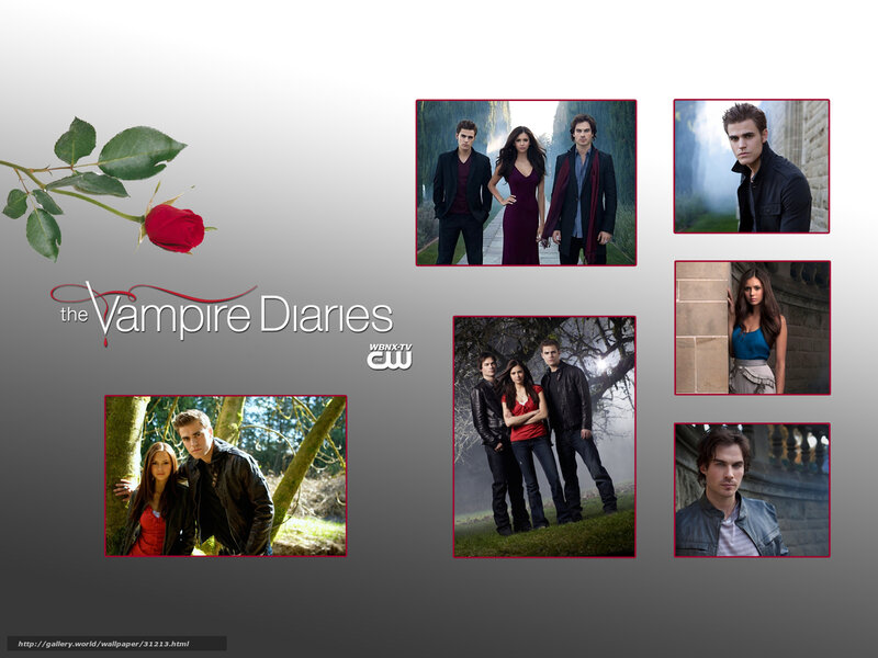 The Vampire Diaries collage