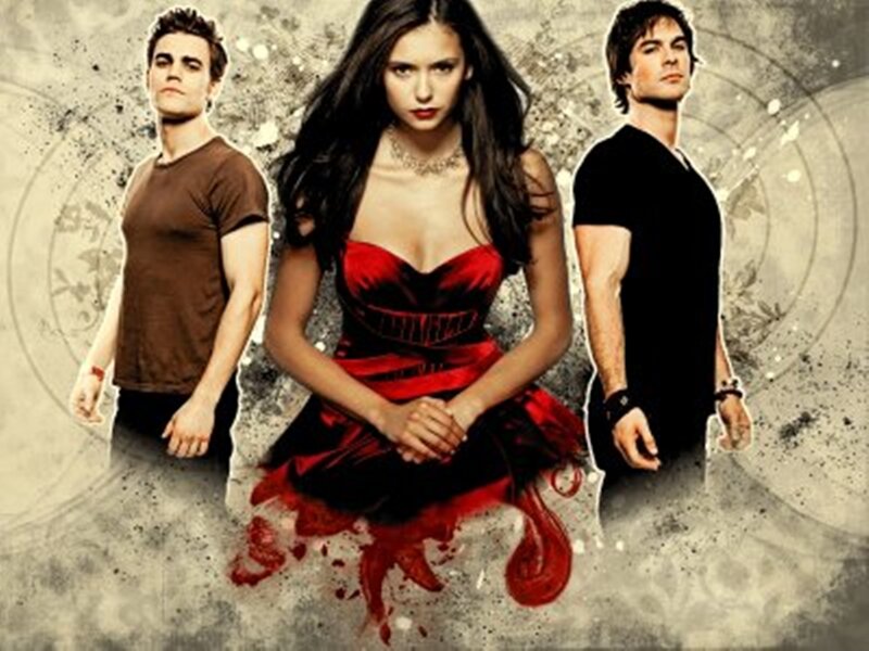 The Vampire Diaries promotional art