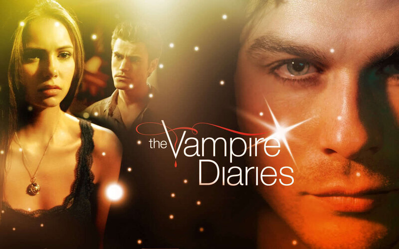 The Vampire Diaries promotional art