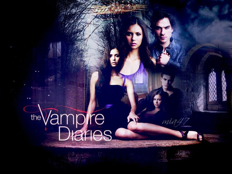 The Vampire Diaries promotional art