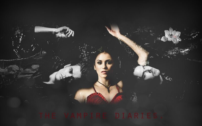 The Vampire Diaries promotional art