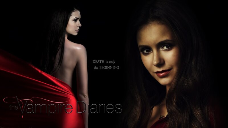 The Vampire Diaries promotional art