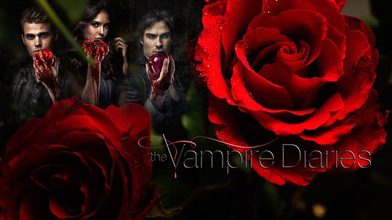 The Vampire Diaries promotional art