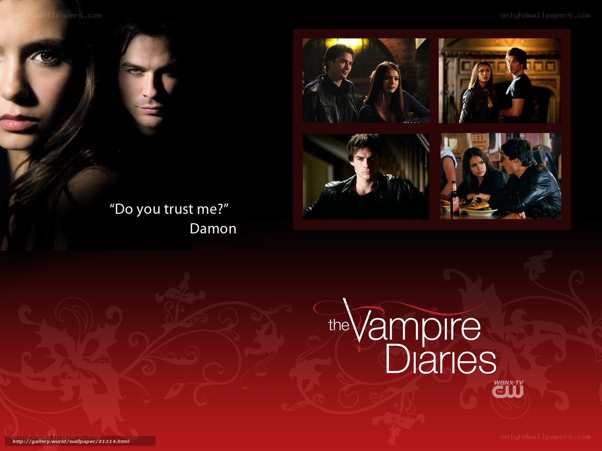 The Vampire Diaries promotional art