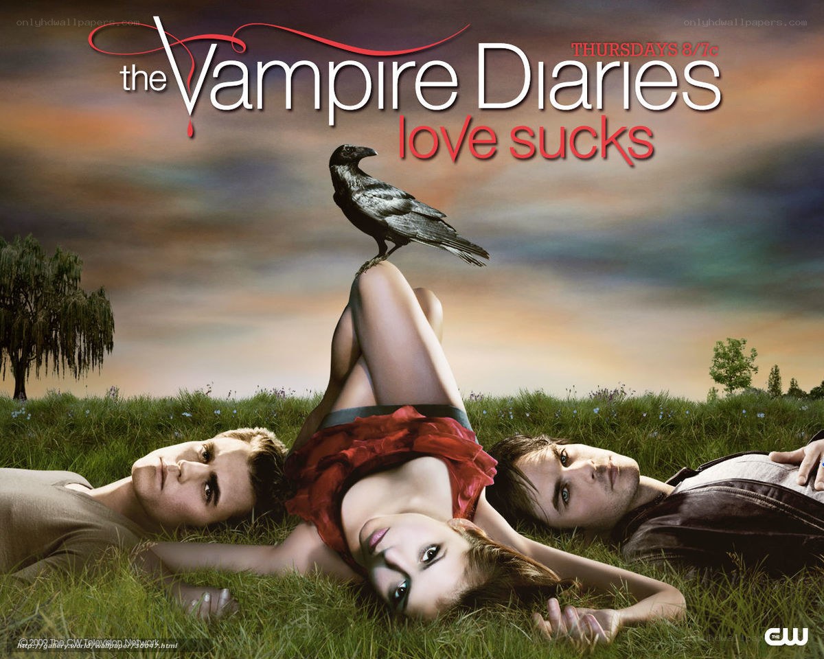 The Vampire Diaries promotional poster