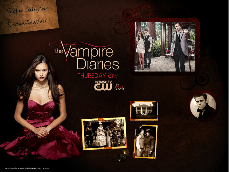 The Vampire Diaries promotional poster