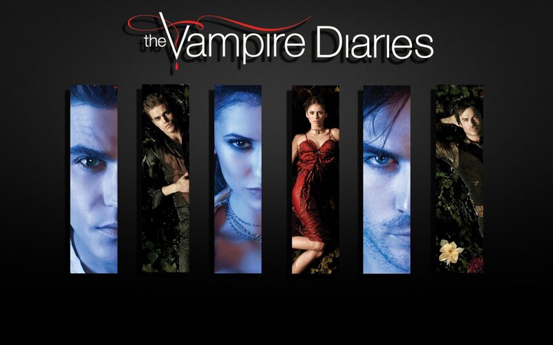 The Vampire Diaries promotional poster