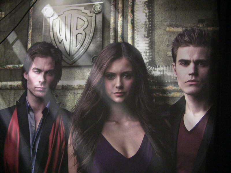 The Vampire Diaries promotional poster