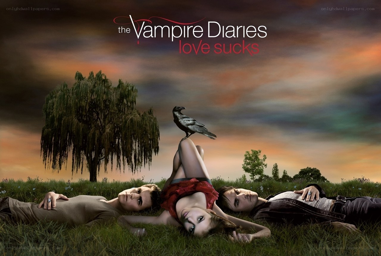The Vampire Diaries promotional poster