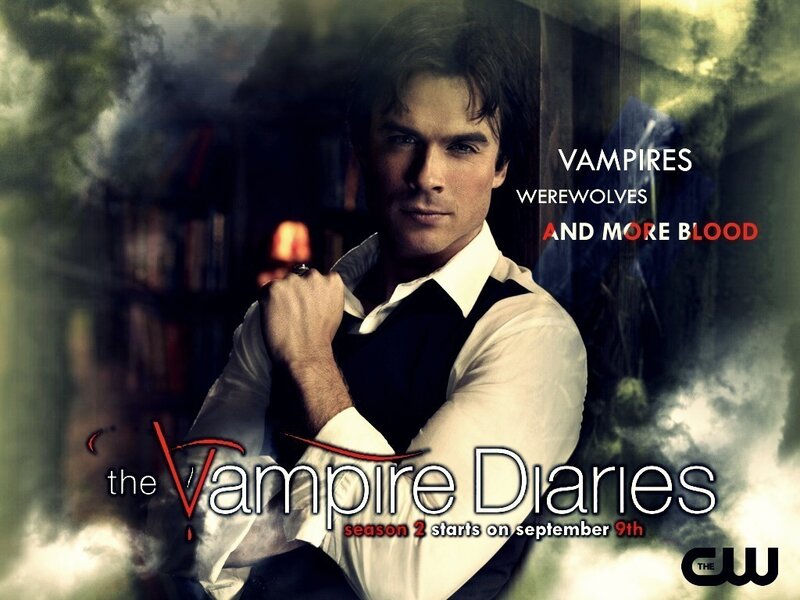 The Vampire Diaries season 2 promo