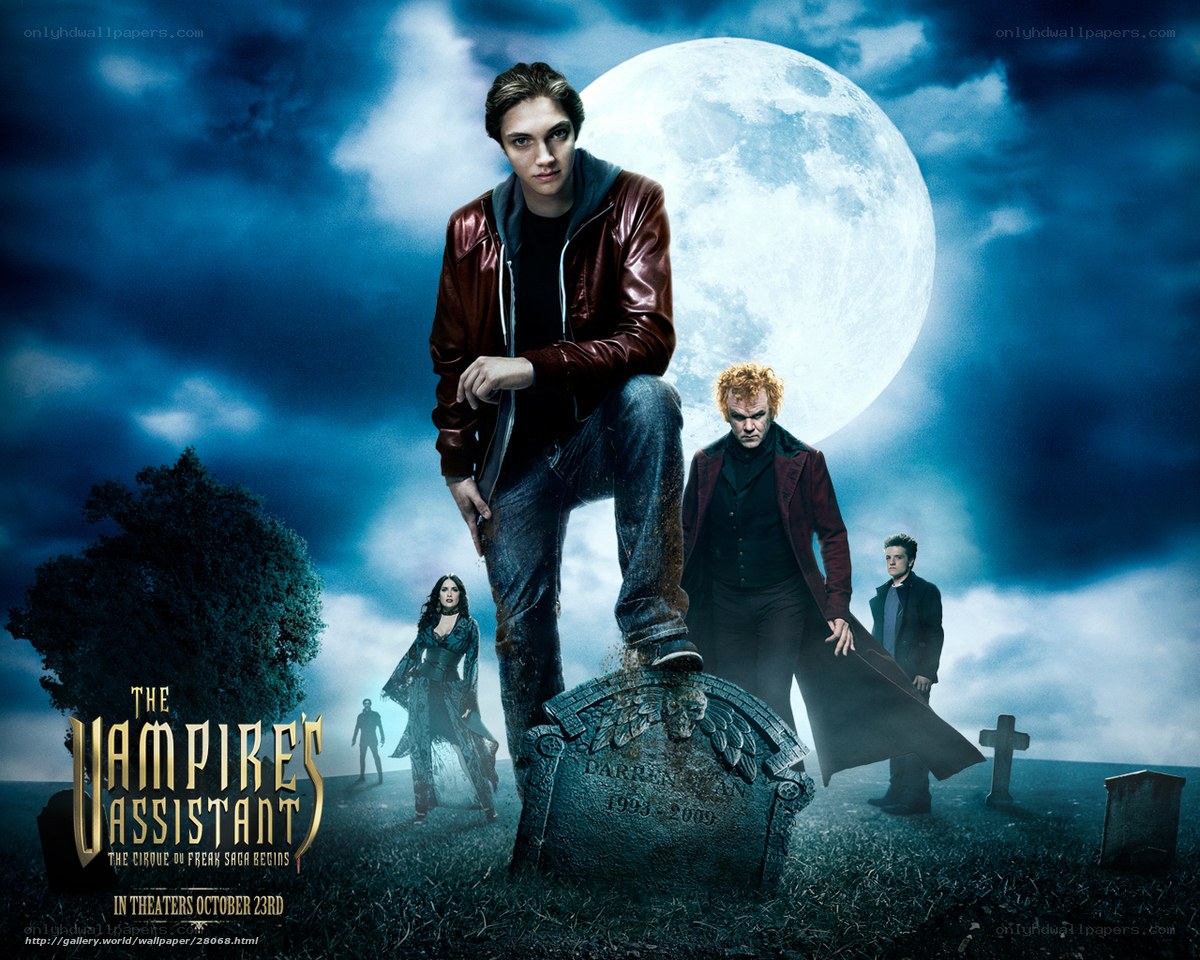 The Vampires Assistant movie poster