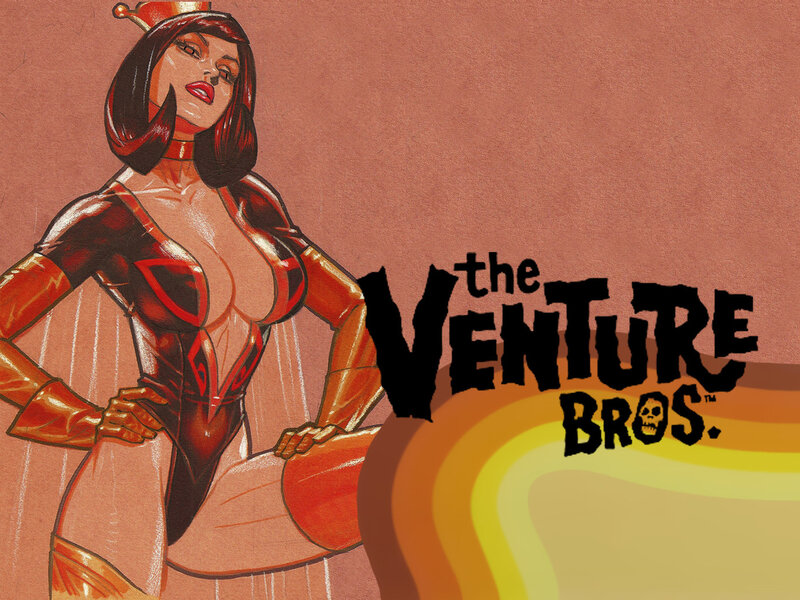 The Venture Bros. character art