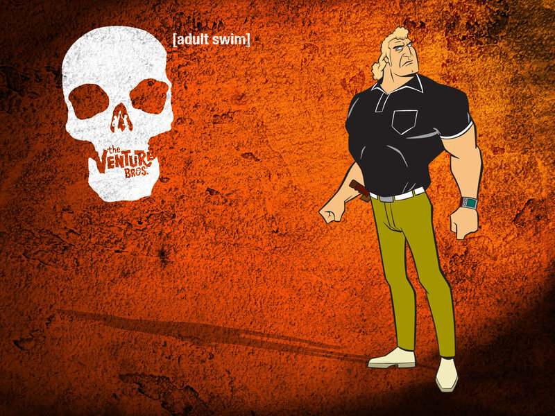 The Venture Bros character art