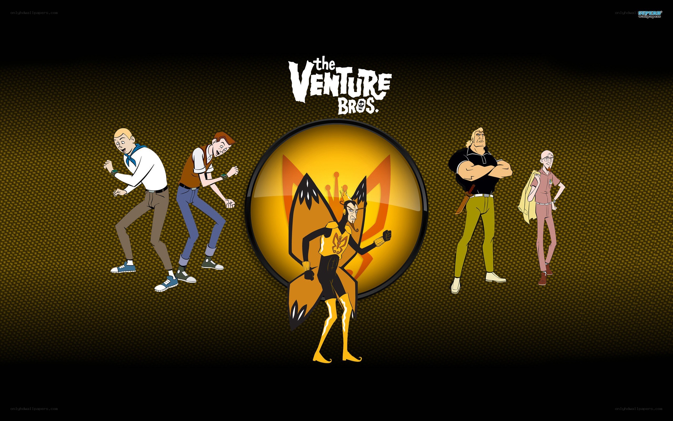 The Venture Bros. character lineup