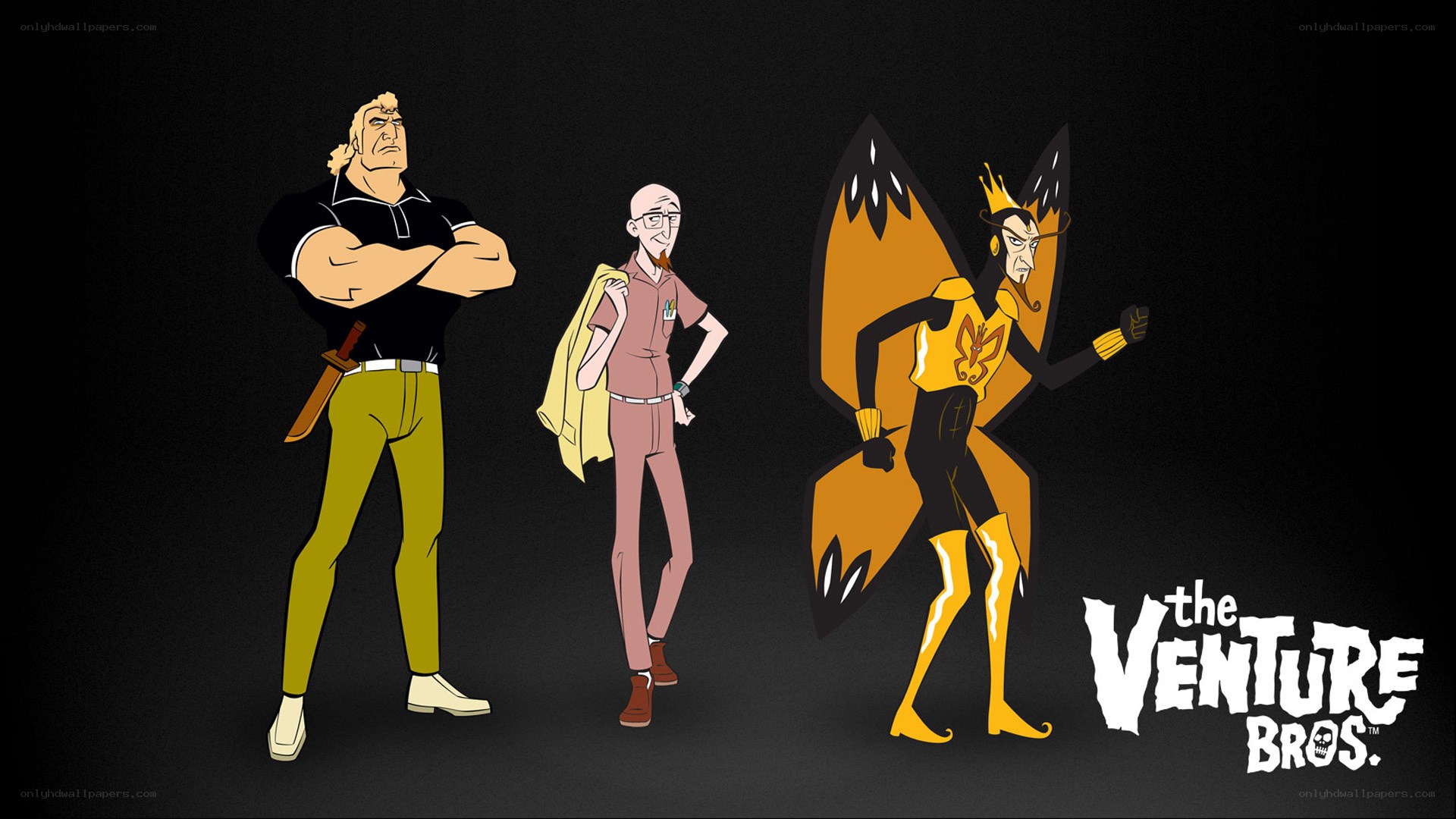 The Venture Bros characters