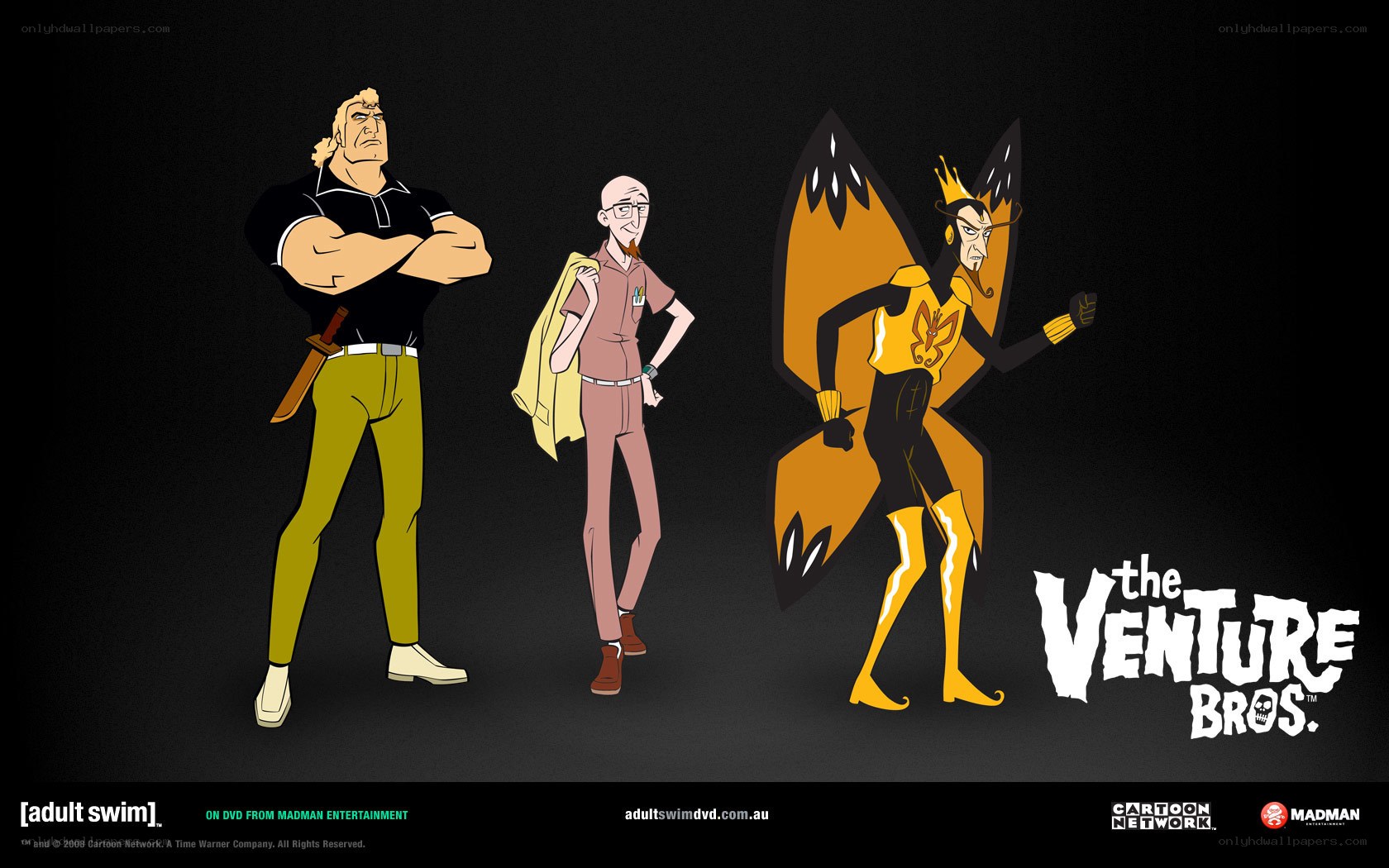 The Venture Bros characters