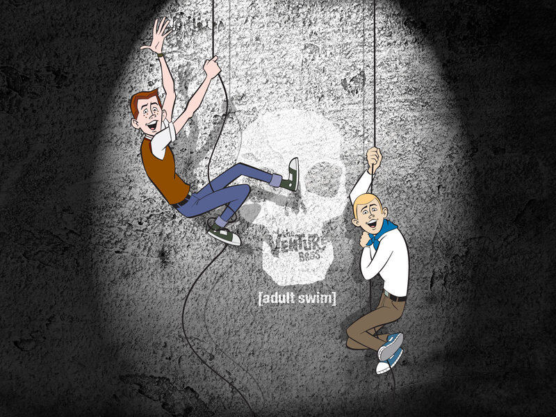 The Venture Bros. climbing