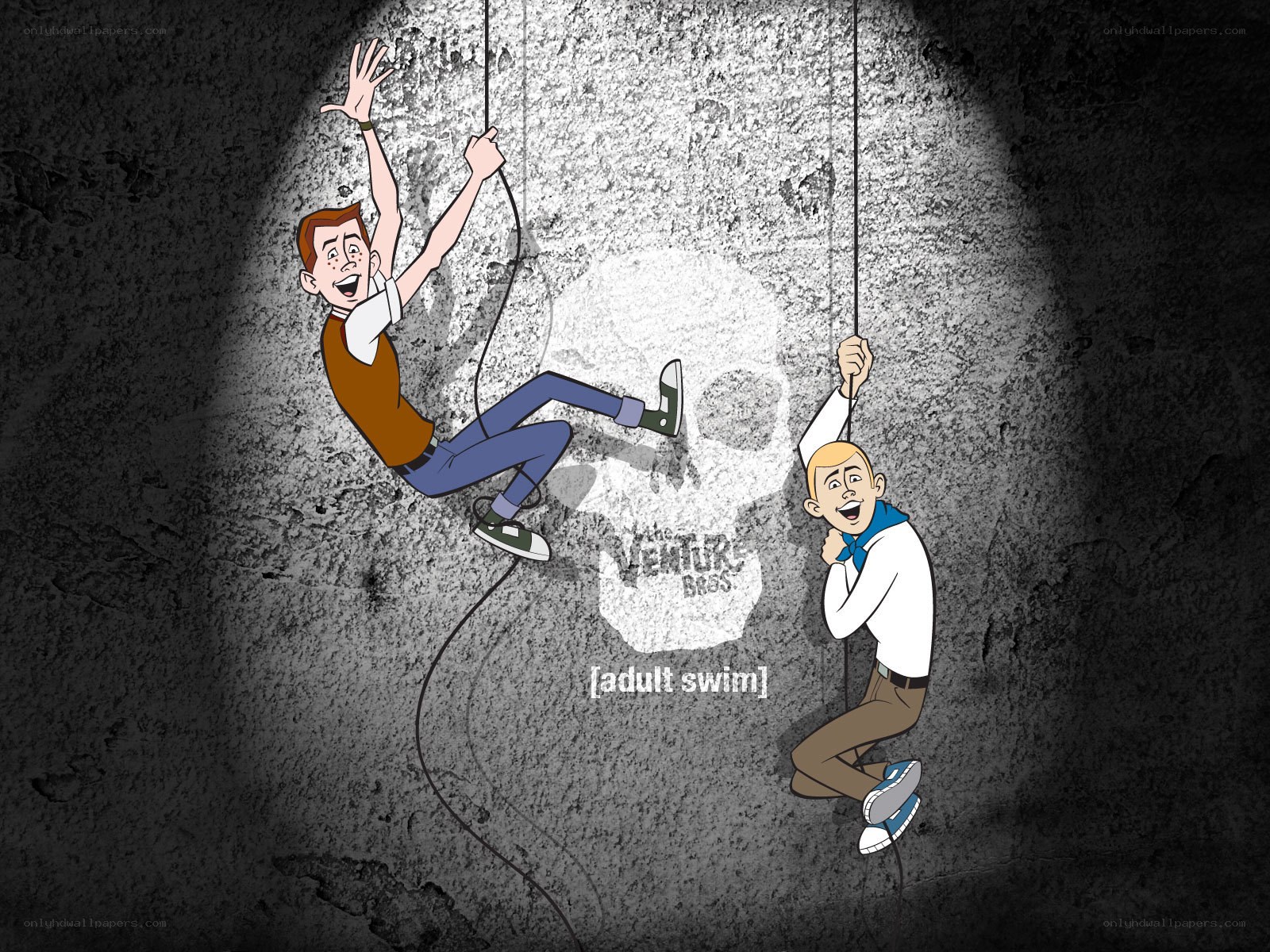 The Venture Bros. climbing