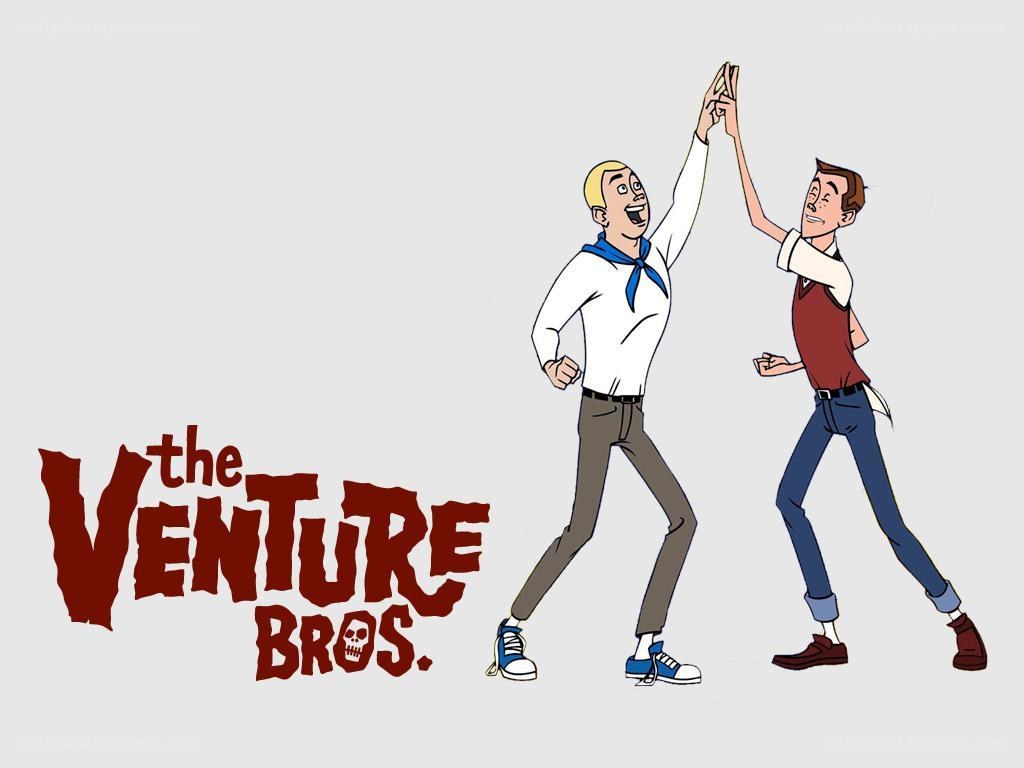 The Venture Bros. logo