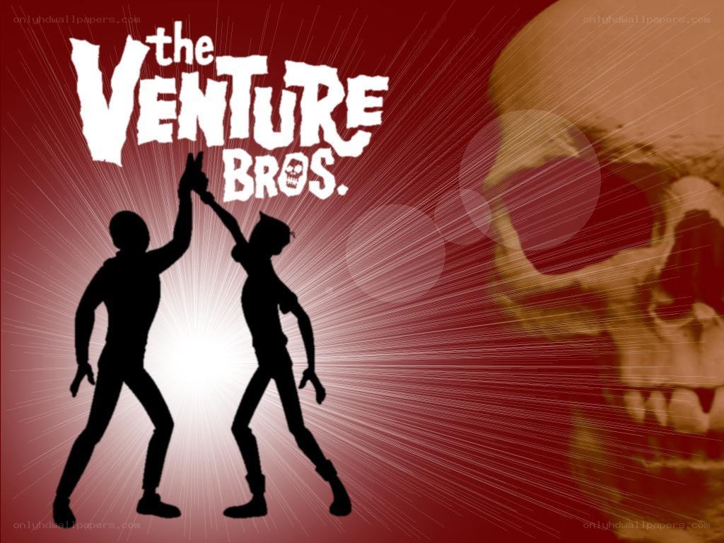 The Venture Bros. logo art