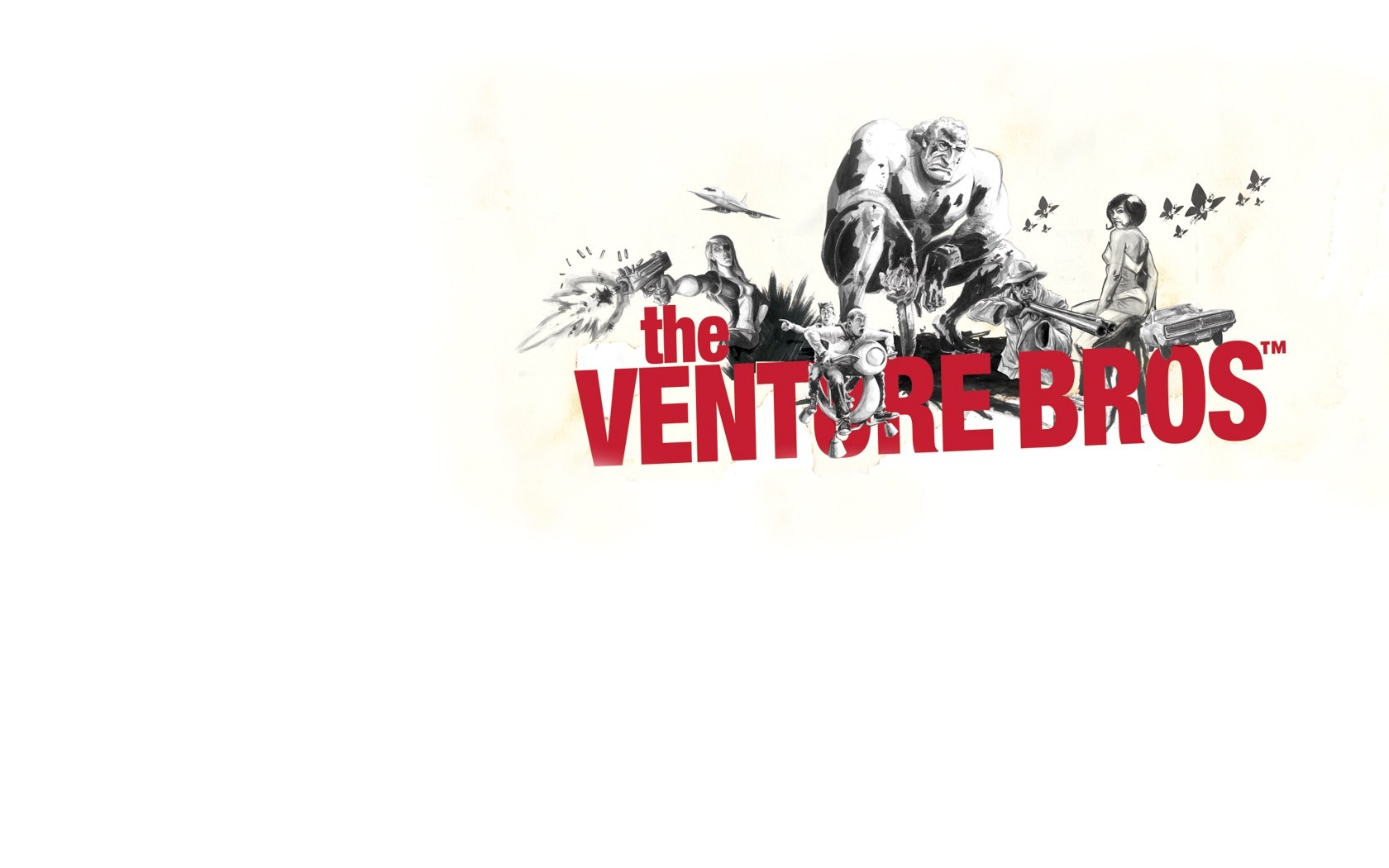 The Venture Bros logo art