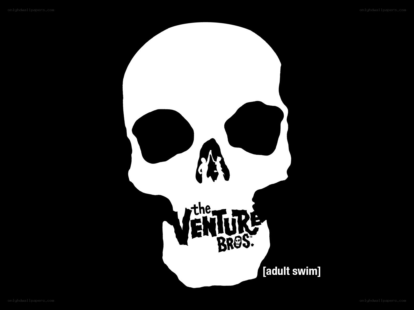 The Venture Bros. logo