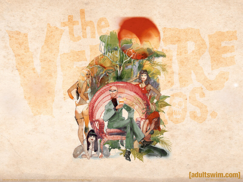 The Venture Bros. promotional art