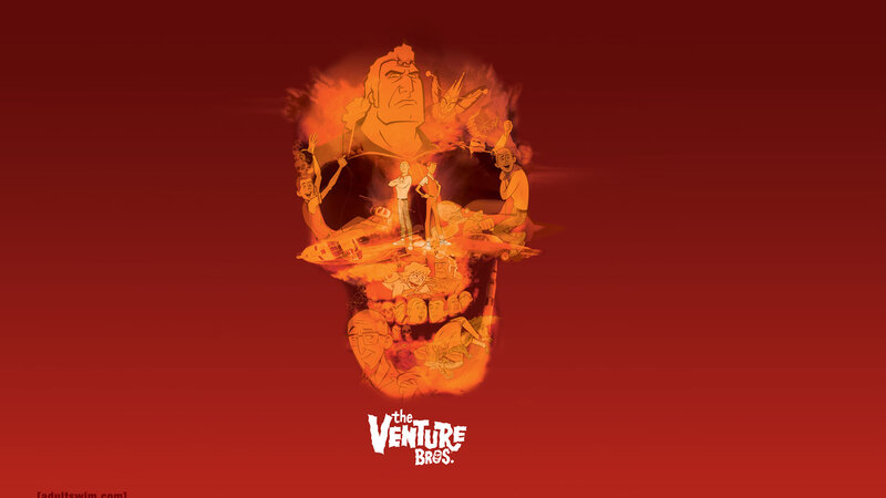 The Venture Bros. promotional art