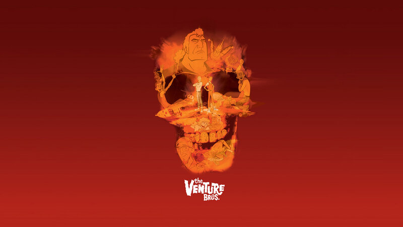 The Venture Bros. promotional art