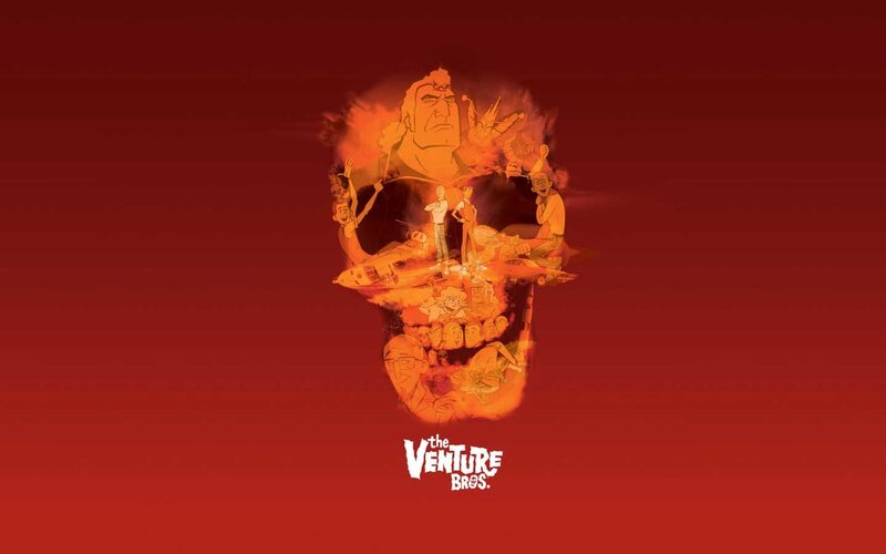 The Venture Bros. promotional art