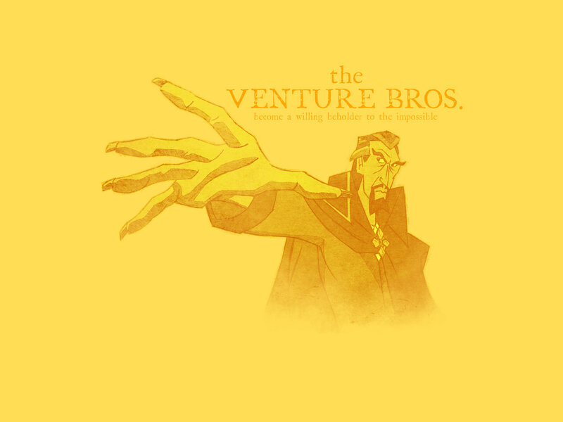 The Venture Bros. promotional art