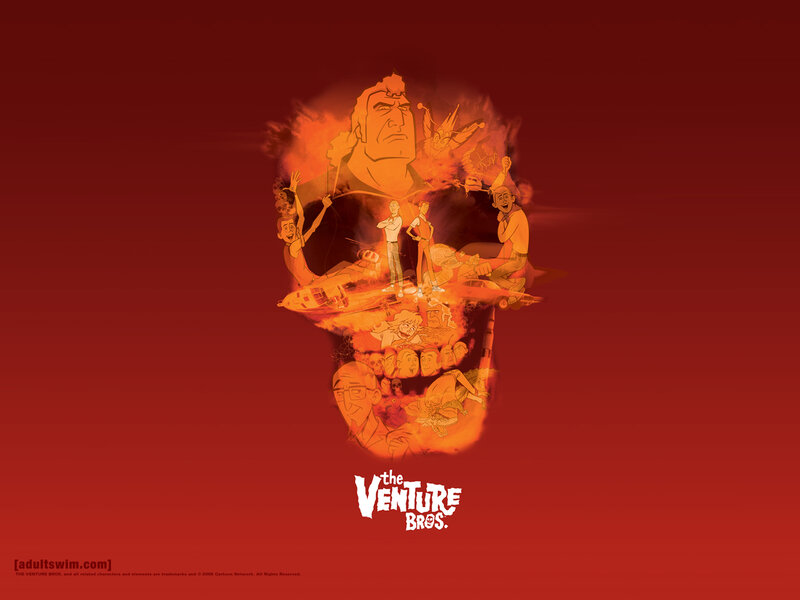 The Venture Bros. promotional art