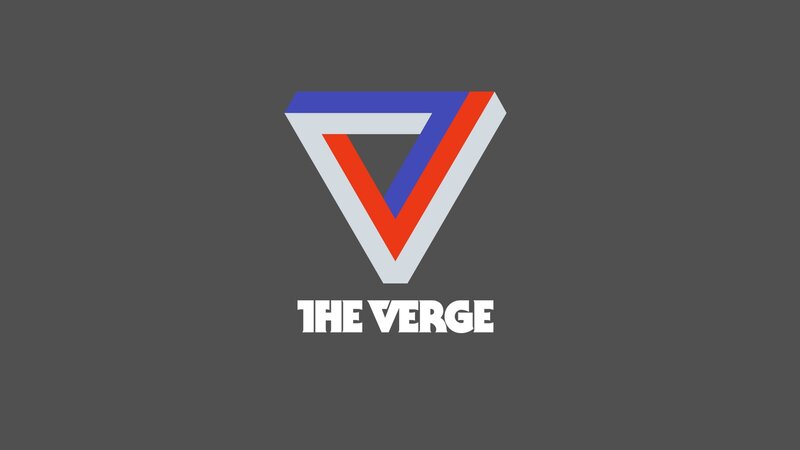 The Verge Logo — Gray