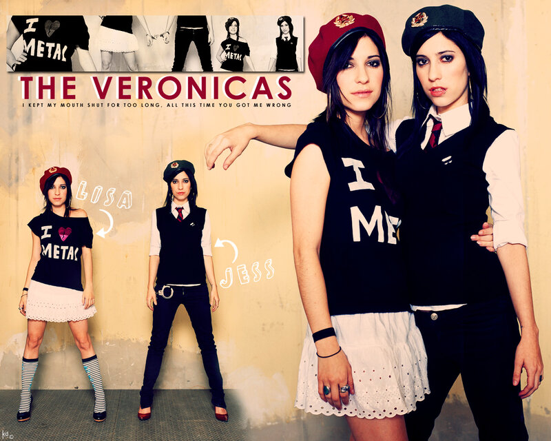 The Veronicas band photo