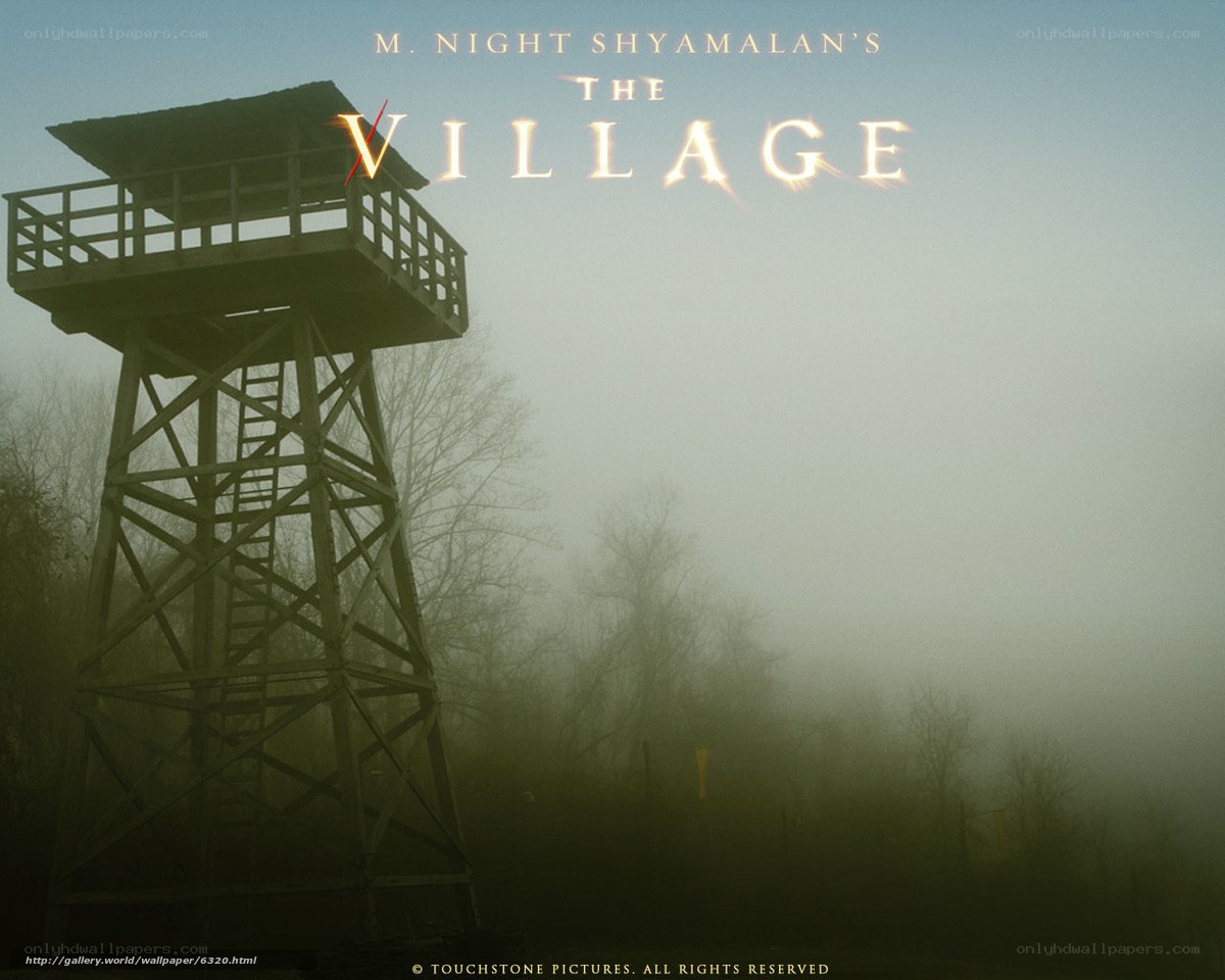 The Village movie poster
