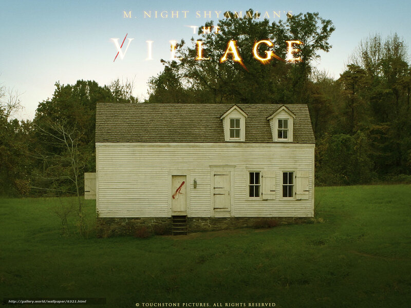 The Village movie poster