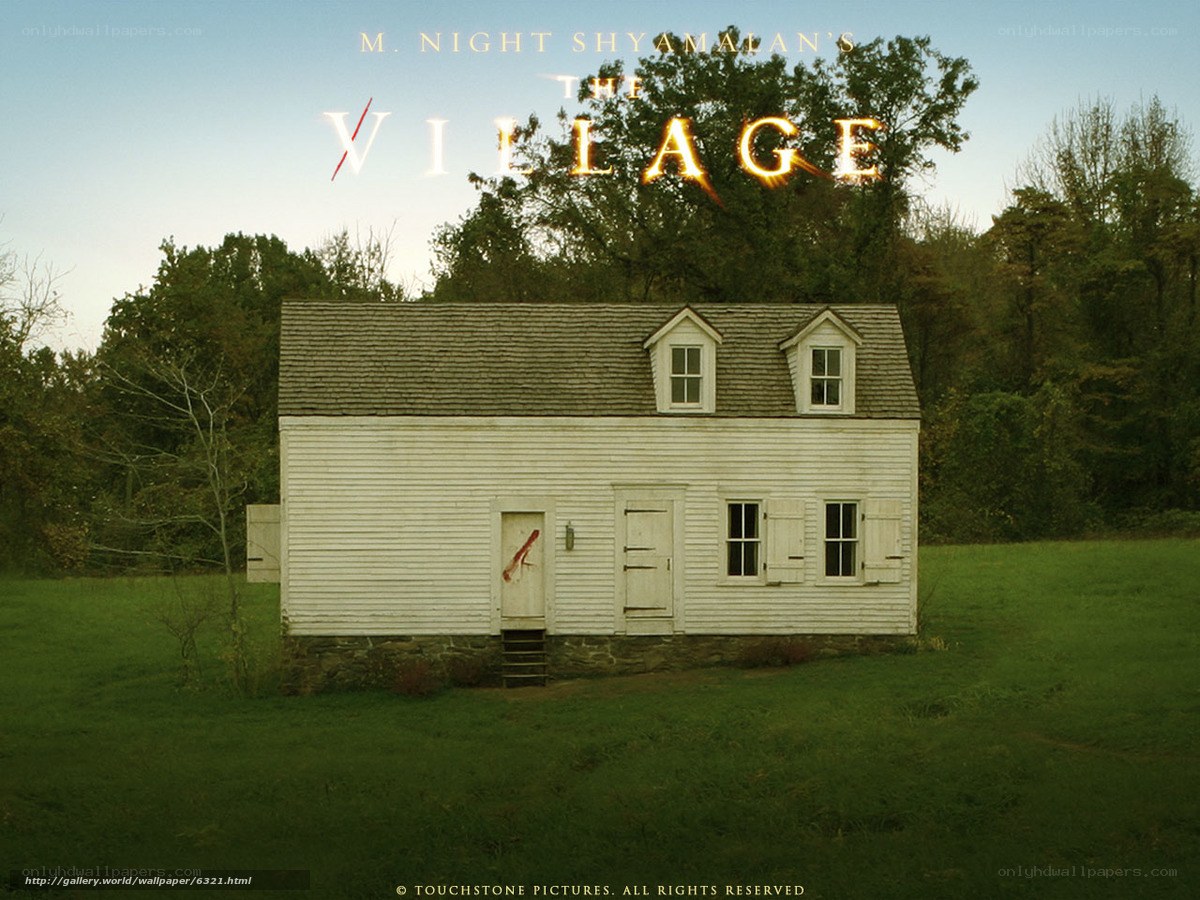 The Village movie poster