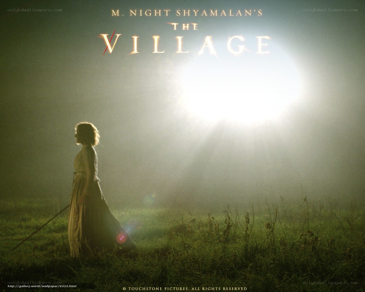 The Village movie poster