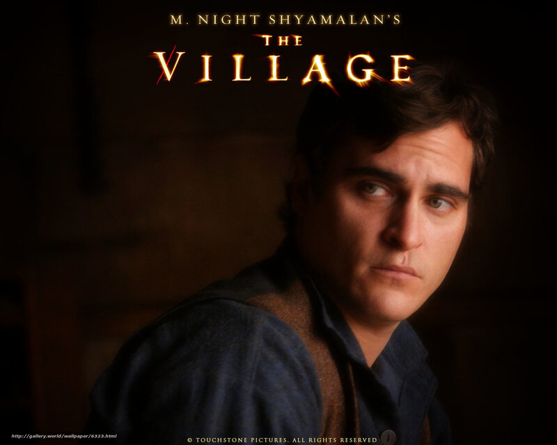 The Village movie poster