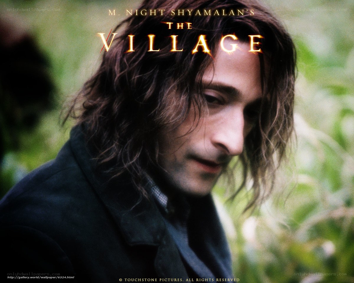 The Village movie poster