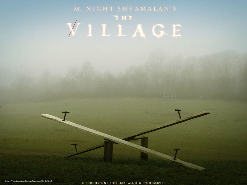 The Village movie poster