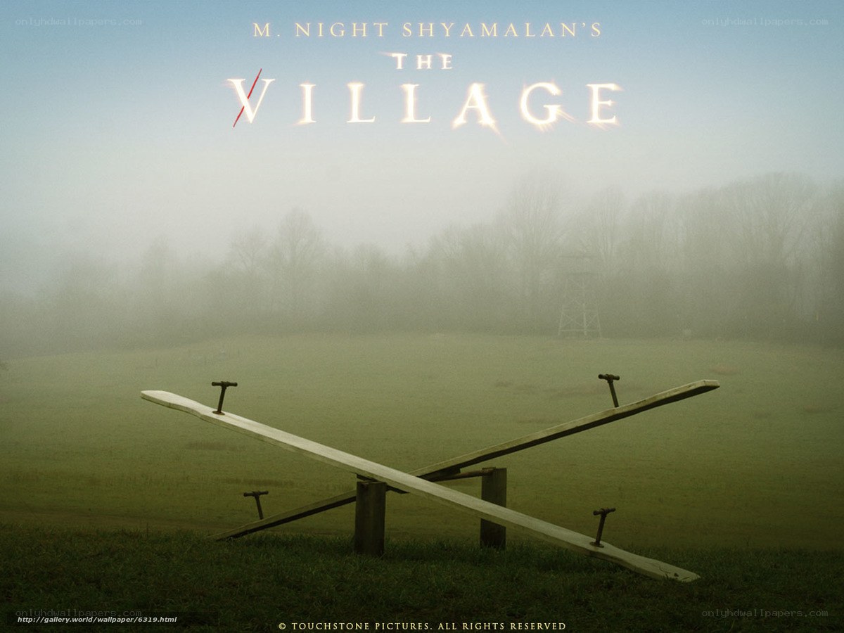 The Village movie poster