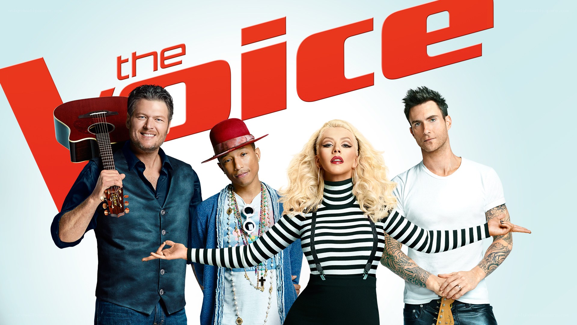 The Voice show hosts