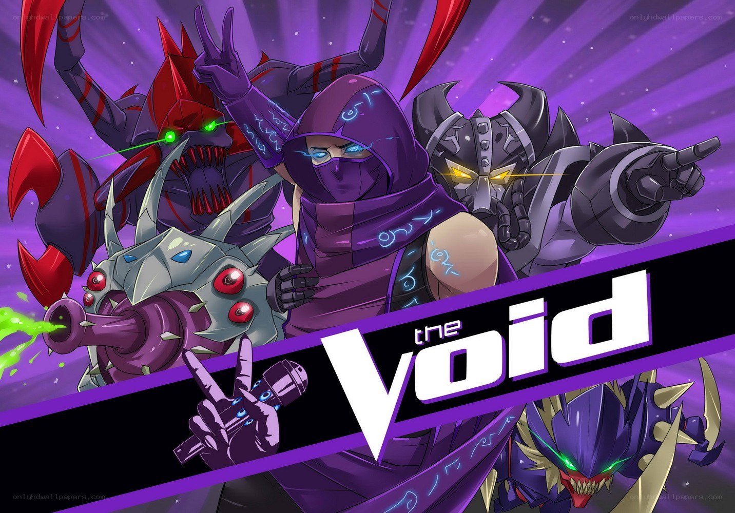 The Void game art