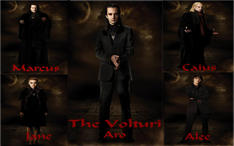 The Volturi Coven Members