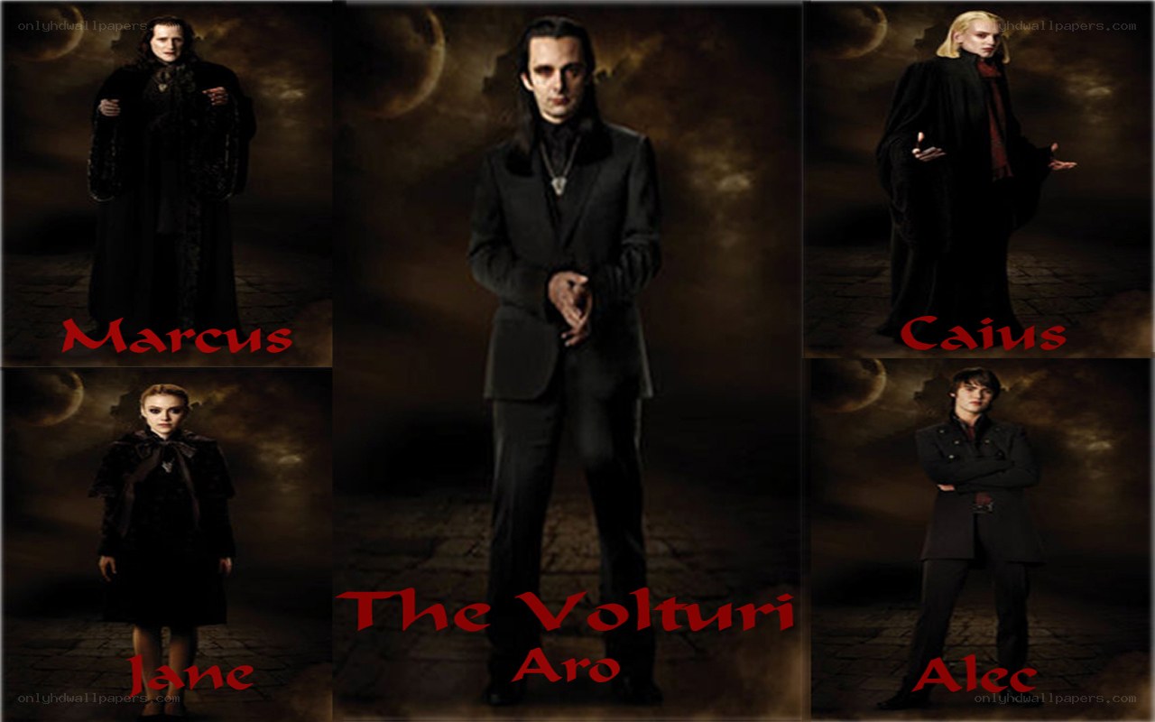 The Volturi Coven Members