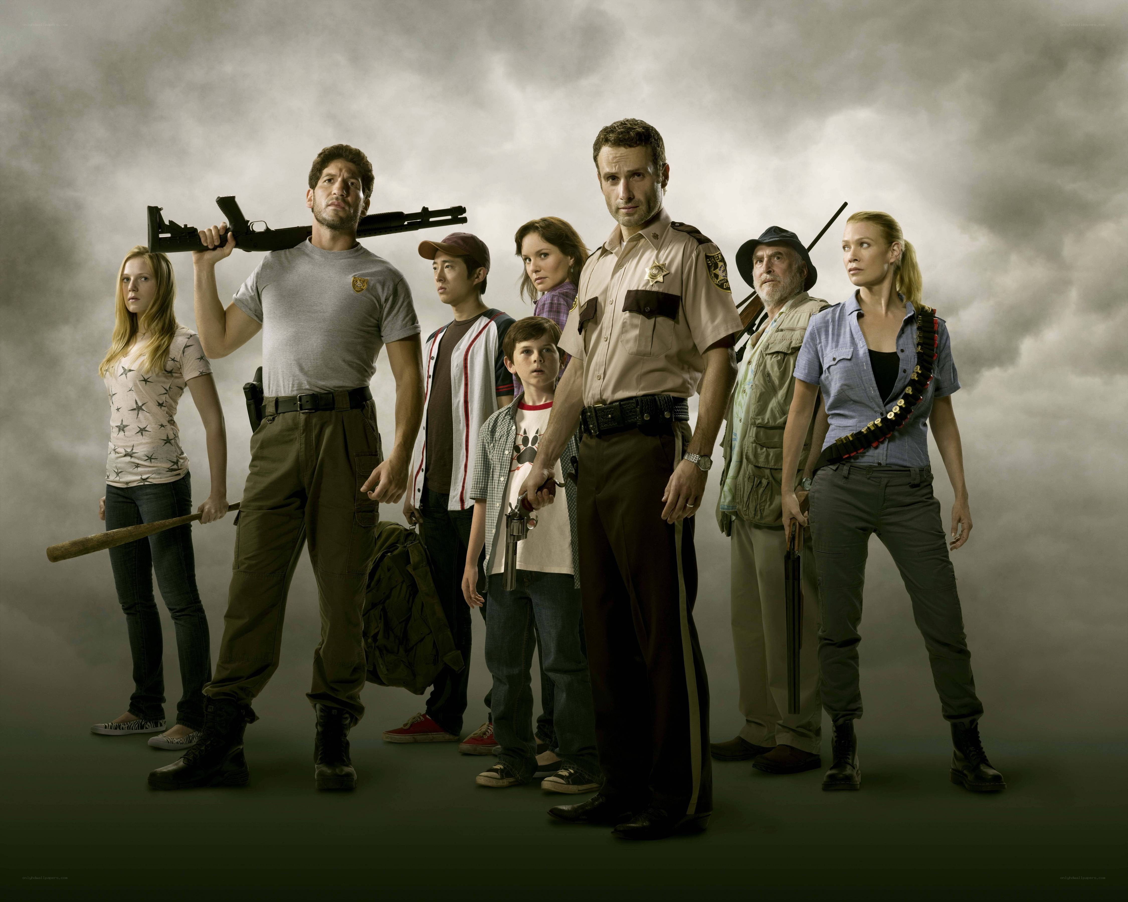 The Walking Dead cast