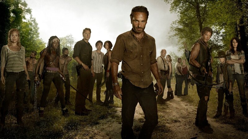 The Walking Dead cast