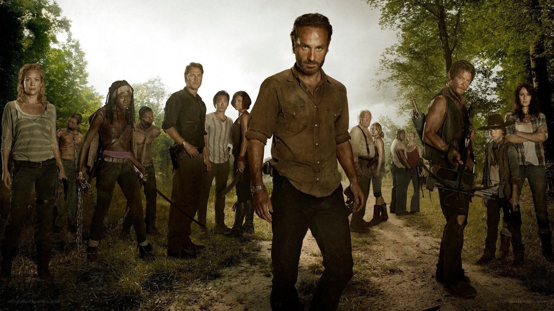 The Walking Dead cast