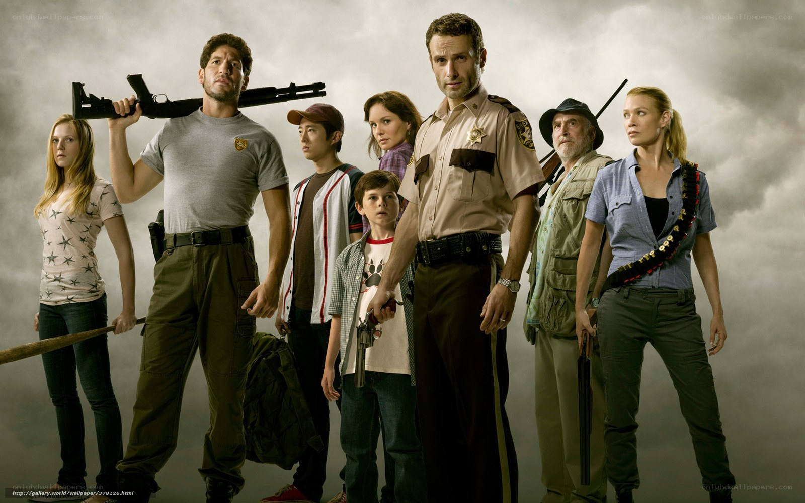 The Walking Dead cast
